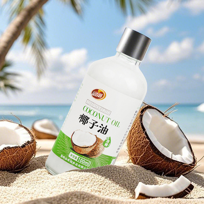 品香园椰子油护肤、一瓶搞定！