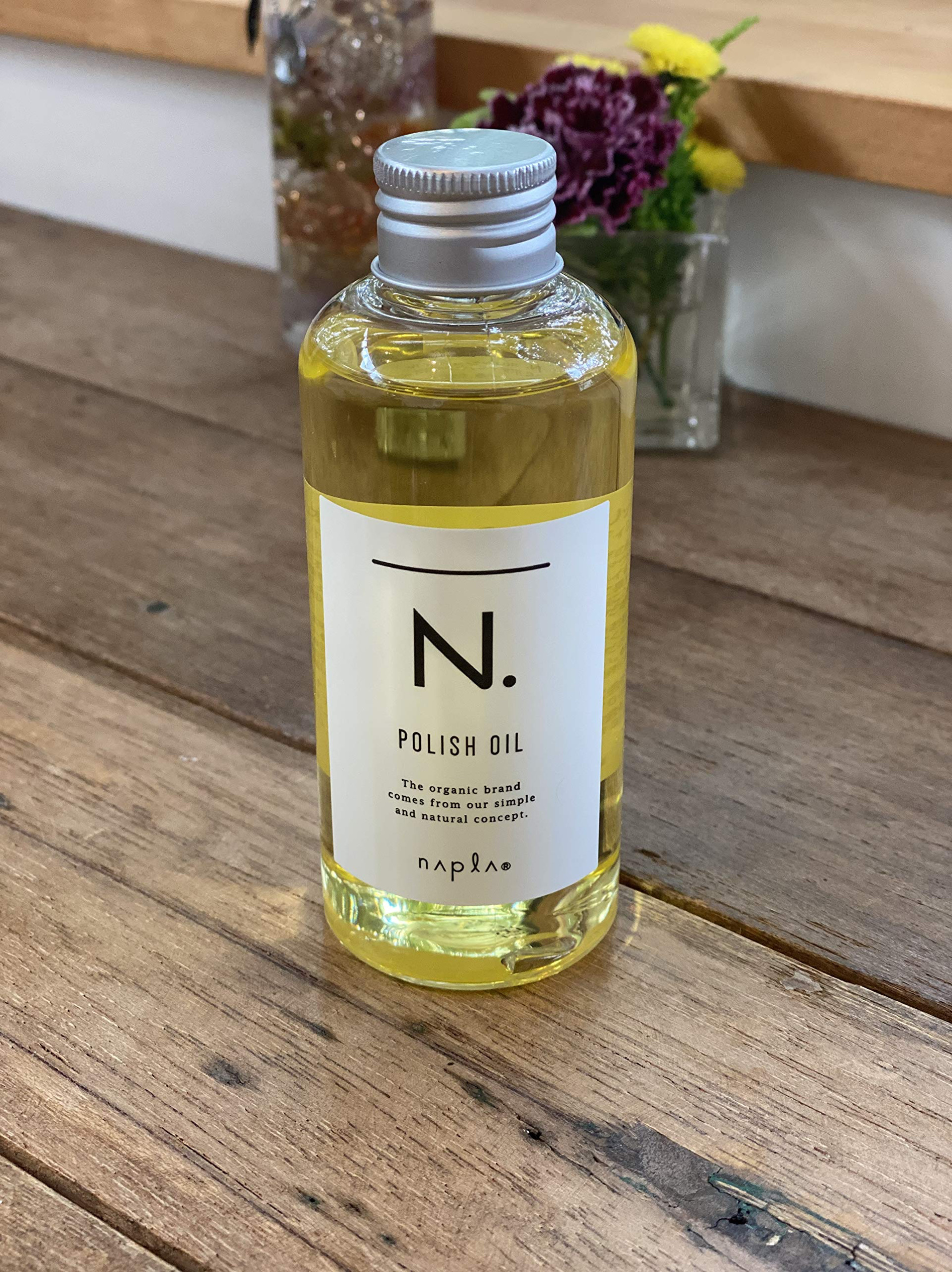 日本人气Napla N 娜普菈polish oil植物保湿造型护发精油150ml