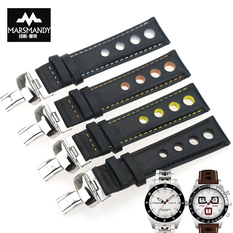 TISSOT Leather strap apply Tissot motion racing series PRS516 T91 |Chopin classic racingin the Wristwatch , Fitting  category - from Buy2taobao.com to provide professional Taobao agent buy service