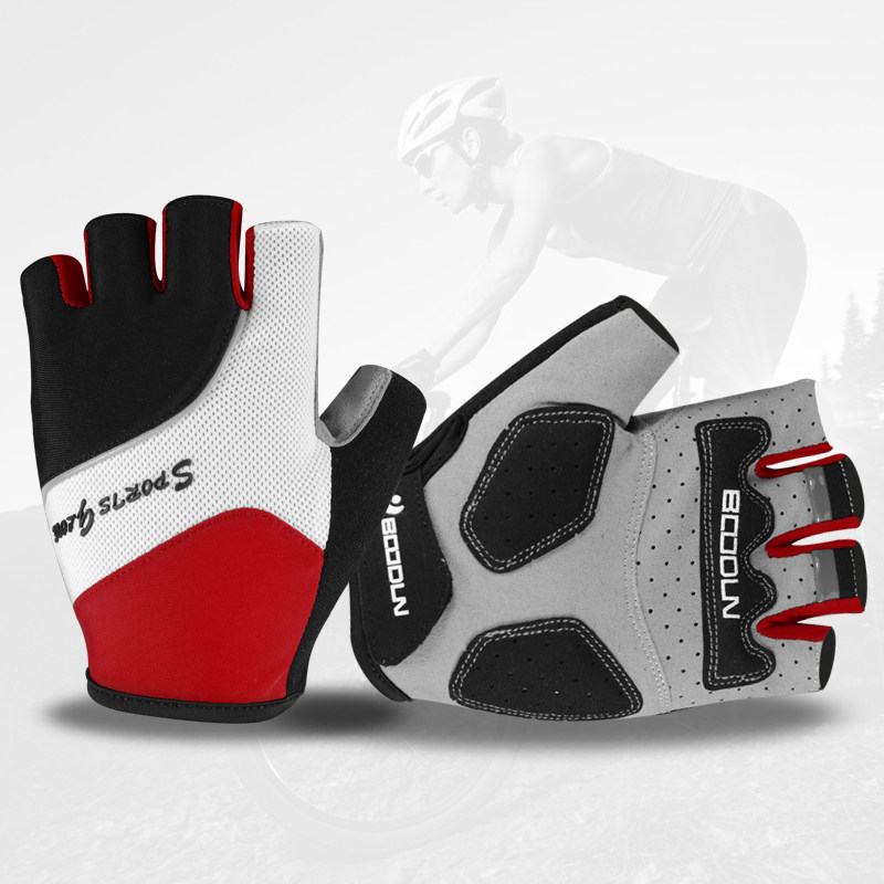 Gants de cyclisme mixte BOODUN - Ref 2241219 Image 4
