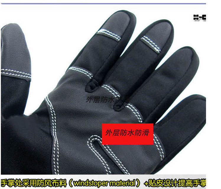 Gants pour vélo mixte MOKE - Ref 2246857 Image 4