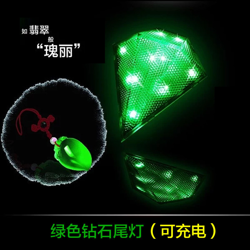 Lumière vélo MOKE - Taillights - Ref 2398171 Image 3