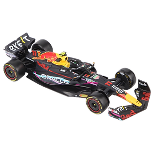 比美高1:43红牛RB19 F1模型迈阿密涂装Redbull方程式赛车模型2023