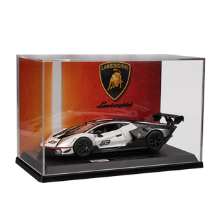 比美高1:27车模兰博基尼Essenza SCV12汽车模型仿真合金玩具摆件