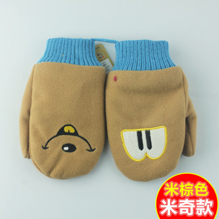 Gants pour enfants en de laine - Ref 2146184 Image 4