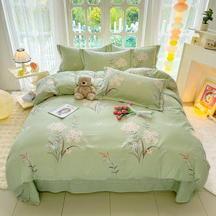 春秋冬季磨毛加厚被套单件150x200单人宿舍180x200被罩非全棉纯棉