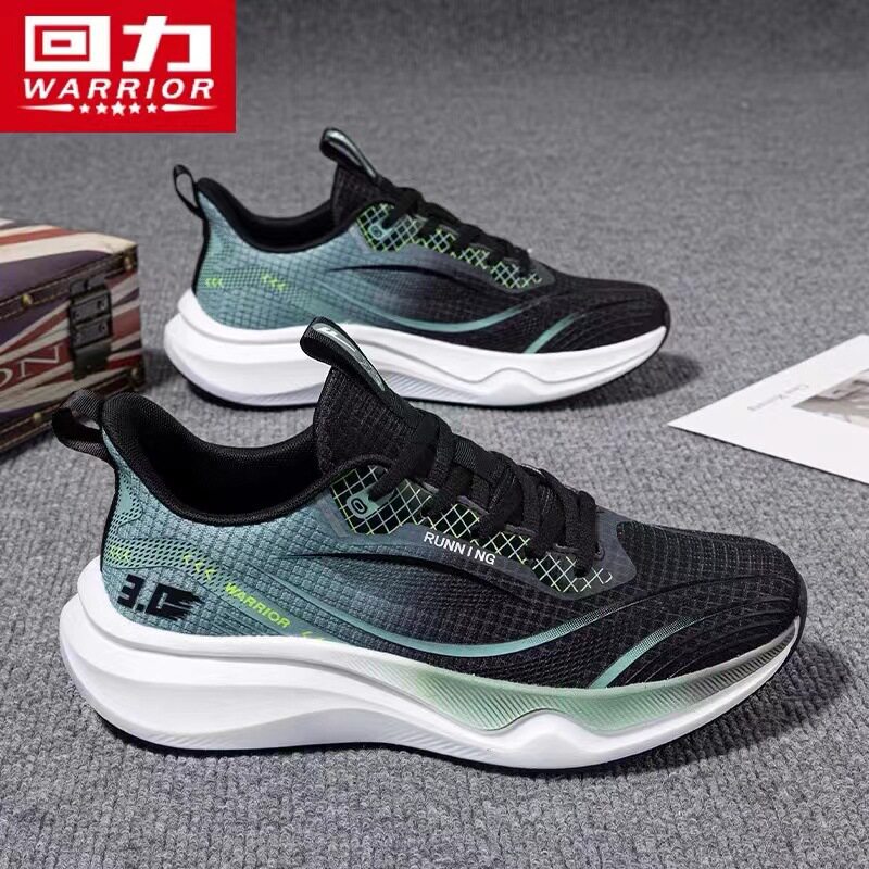 回力男鞋运动鞋2025夏季透气新款学生百搭休闲网面减震跑步鞋子男