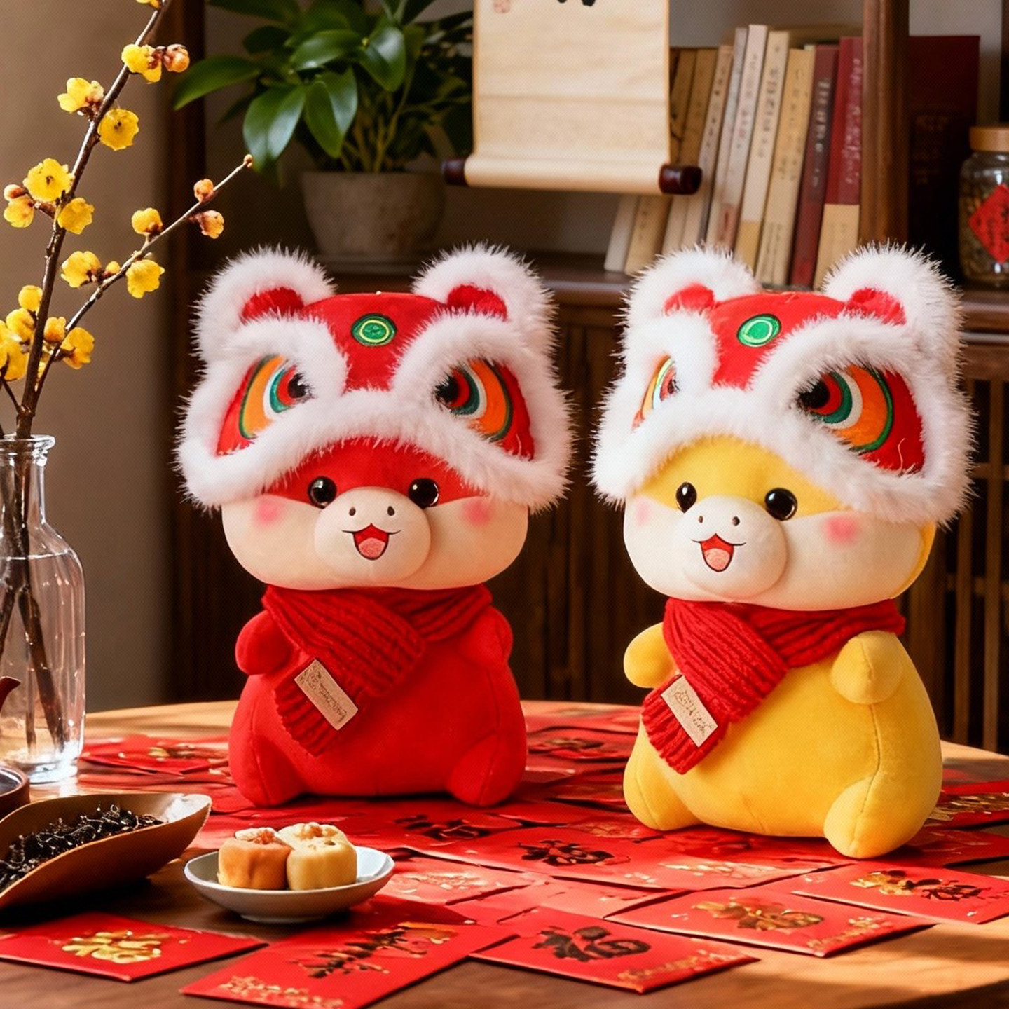 马年吉祥物公仔毛绒玩具