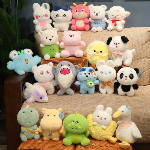 抓娃娃机公仔玩偶毛绒玩具批发