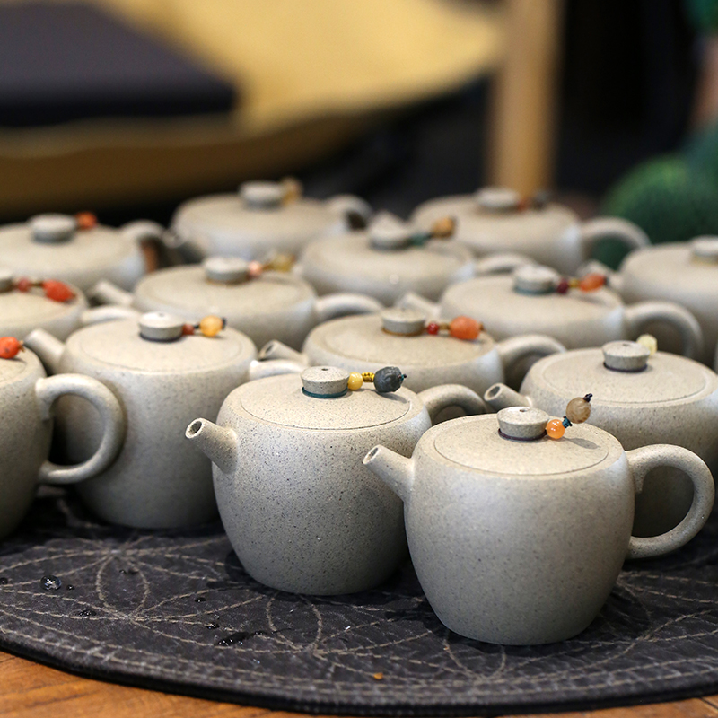 一水堂宜兴原矿纯手工紫砂壶