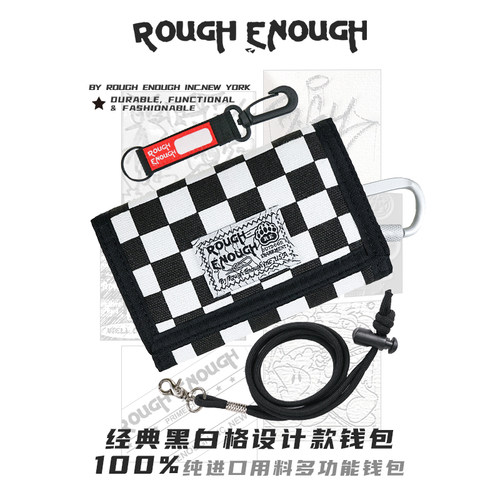 RGH防盗刷帆布钱包学生零钱卡包
