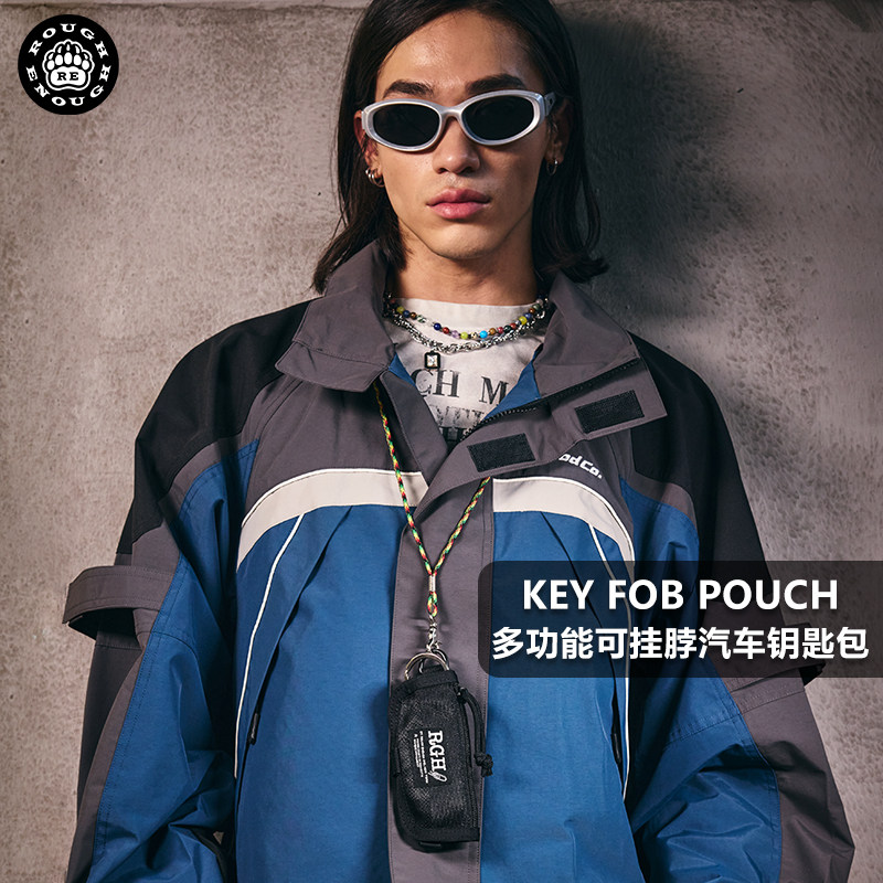 RGH迷你便携汽车钥匙包小零钱包