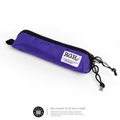 RGH 简约防水笔袋帆布文具袋男收纳原创铅笔袋学生铅笔收纳包女款