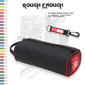 RGH 防水大容量多层笔袋男生日系ins风学校考试专用高级感文具袋