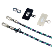 NIJI 多功能高承重尼龙手机挂绳7mm相机肩带户外实用可做包包肩带