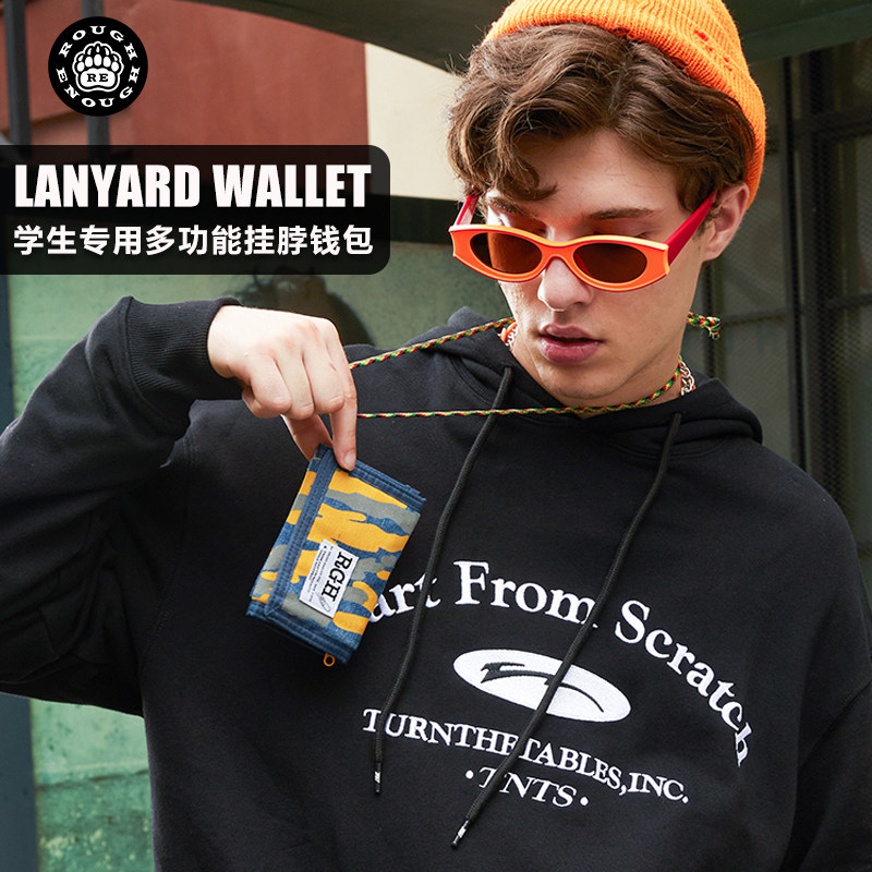 RGH 复古帆布钱包零钱卡包大容量银行卡多卡位男卡夹钱夹中学生女,箱包皮具/热销女包/男包,钱包,淘宝优惠券,粉丝福利购,淘宝优惠卷