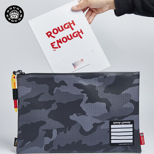 RoughEnough商务办公防水手拿包
