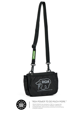 RGH 新款防水斜挎包男运动超轻量化小挎包户外休闲手机包单肩包女