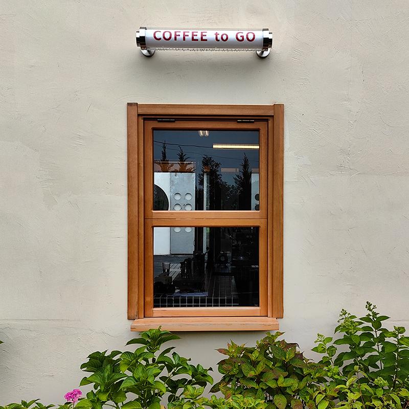 定制纯原木实木上下提拉窗