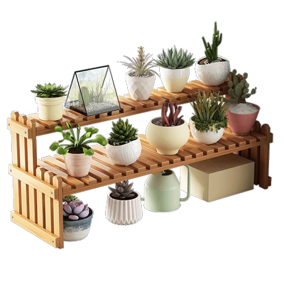 多肉花架阳台置物架飘窗台收纳架