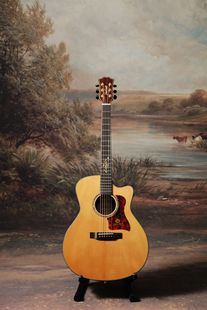 40寸朱丽叶吉他x-13s全单板吉他x13s民谣吉他电箱吉他全单吉他