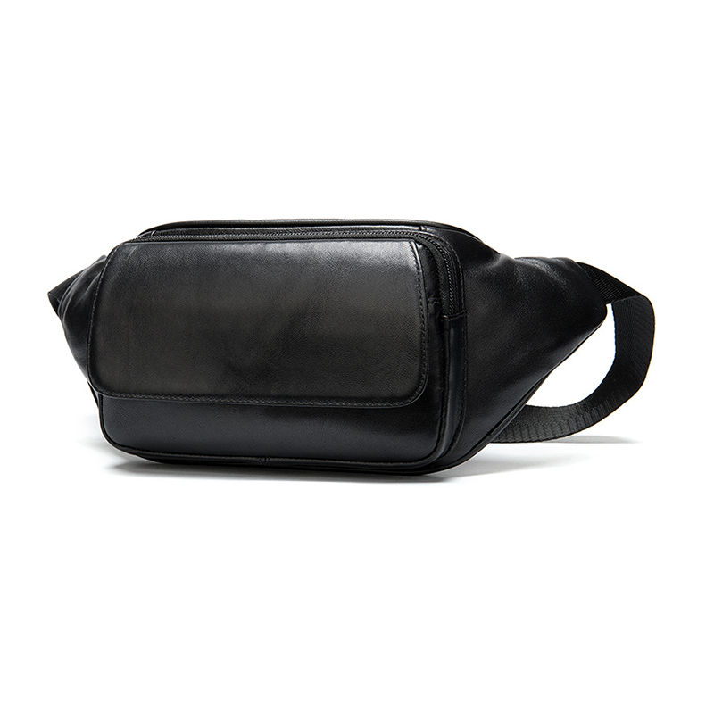 2024新款时尚百搭真皮胸包男款头层牛皮斜挎包腰包运动挎包胸前包,箱包皮具/热销女包/男包,男士包袋,淘宝优惠券,粉丝福利购,淘宝优惠卷