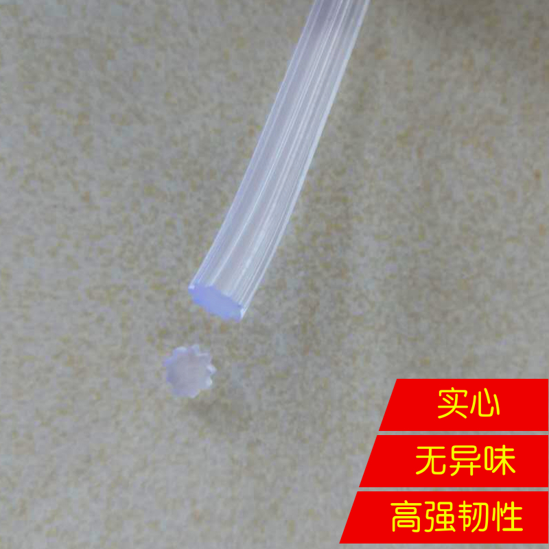 纱窗压条透明牛津嵌卡条压纱胶条塑钢铝合金纱窗皮条密封老式pvc