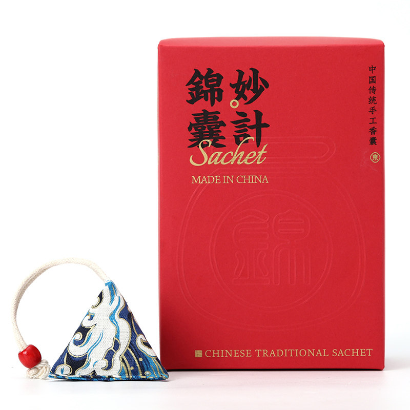 ORIENTAL GIFTS DRAGON BOAT FESTIVAL HANDMADE DIY WORMWOOD SACHETS CAR CARRY-ON MOSQUITO REPELLENT SACHETS PENDANTS WARDROBES DEODORIZATION SOOTHING THE NERVES
