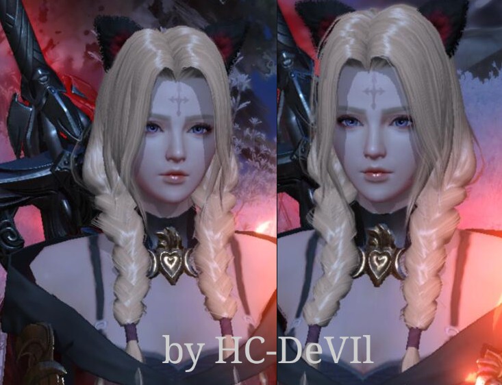 【hc-devil】猎魂觉醒捏脸数据 女 贞德