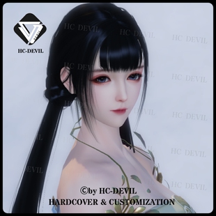 【HC-DEVIL】楚留香一梦江湖3.0新生版捏脸数据成女一伊