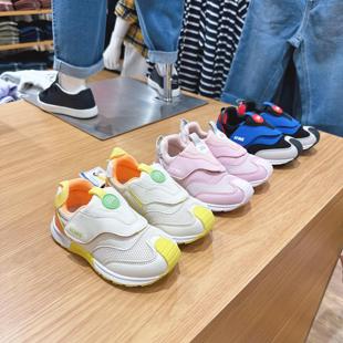 强推 特价系列 2025春夏IFME联名款男女童网面透气运动鞋