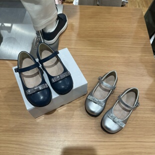 出口岛国 超贵品牌 女童中大童礼服公主鞋