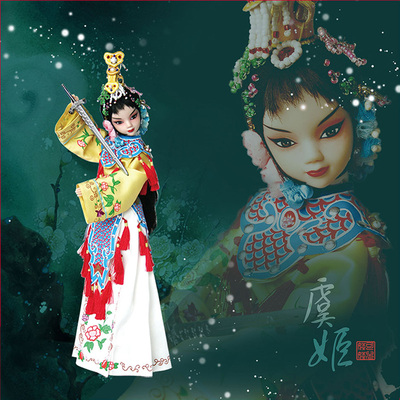 【可儿娃衣】虞姬娃衣可儿娃娃六分娃娃体态适穿 8173（不含娃）