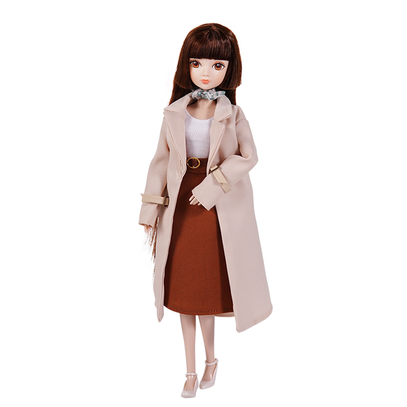 【可儿娃衣】可儿娃娃美拉德时尚换装女童玩具娃娃衣服8136