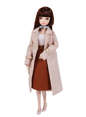 新品娃娃服饰KURHN/可儿28厘米