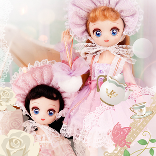 【BJD娃衣】小可儿精品娃衣配件道具(六分BJD / MJD体可穿)8179