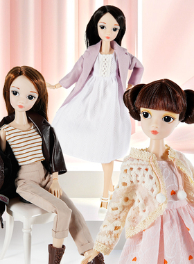 【娃衣】可儿娃娃精品娃衣配件道具(六分尺寸可穿)8178