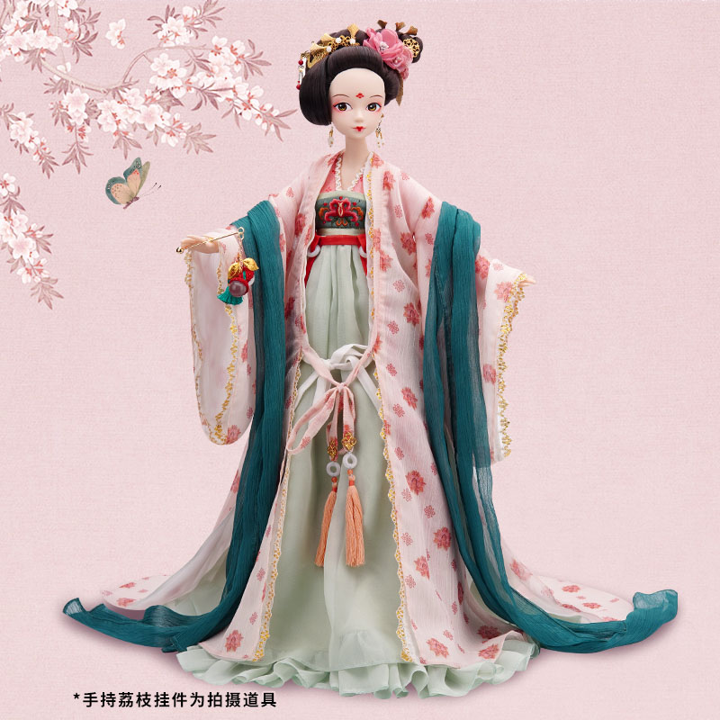 可儿娃娃杨贵妃古风换装高端收藏