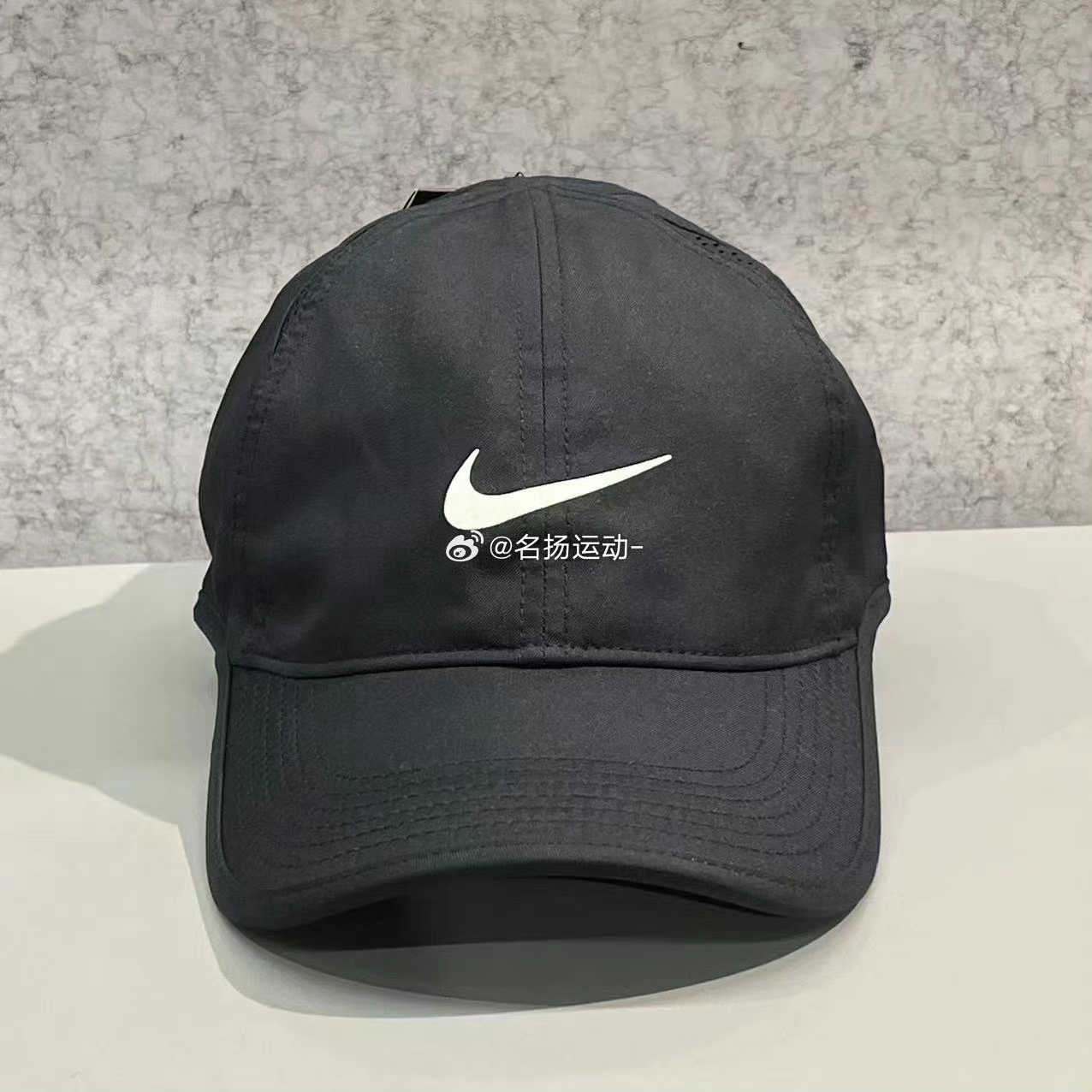 Nike/耐克 男女运动跑步休闲训练透气可调节鸭舌太阳帽679421-010