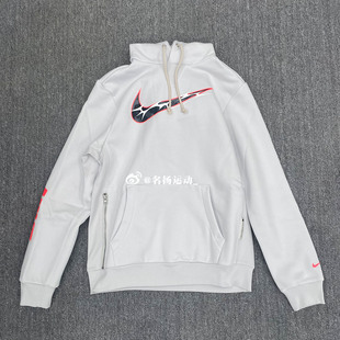 Nike男款秋冬连帽篮球跑步运动卫衣加绒保暖休闲套头衫HQ4746-016