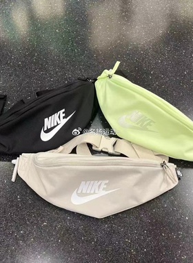 Nike/耐克 男女休闲运动单肩包挎包胸包帆布腰包 DB0490-010