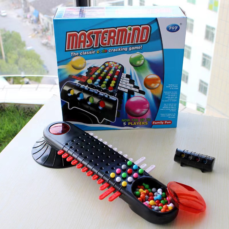 珠玑棋神机妙算解破密码玩具