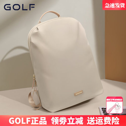 GOLF2026新款F双肩包大学生书包