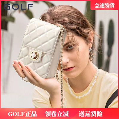 GOLF包包2024新款真皮手机包