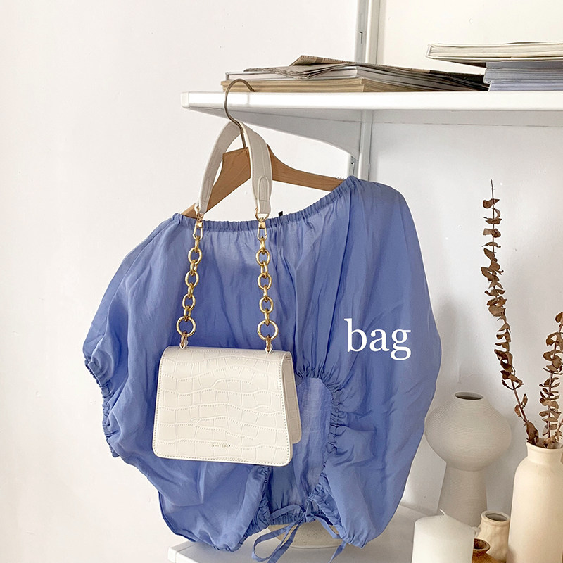 韓國小衆設計新款時尚鳄魚紋鏈條單肩包ins女包腋下包潮斜跨小包在類目 箱包皮具/熱銷女包/男包, 女士包袋中 - 來自Buy2taobao.com提供專業的淘寶代購服務