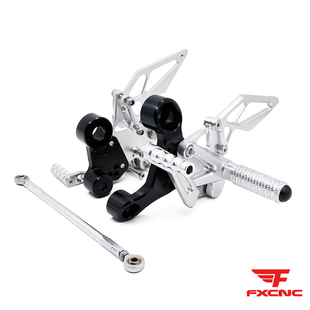 适用春风800NK改装升高脚踏总成 CNC刹车挂挡杆脚蹬增高后移支架