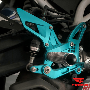 适用春风250SR改装升高脚踏上联板降低车把快拆油箱盖钛尺阻尼器