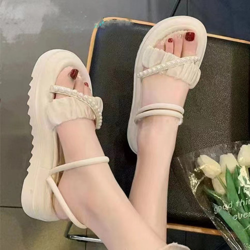 时尚百搭凉拖鞋两穿二合一