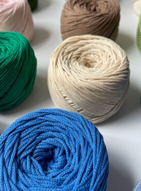 32支100%精梳棉1.5mm空心棉线