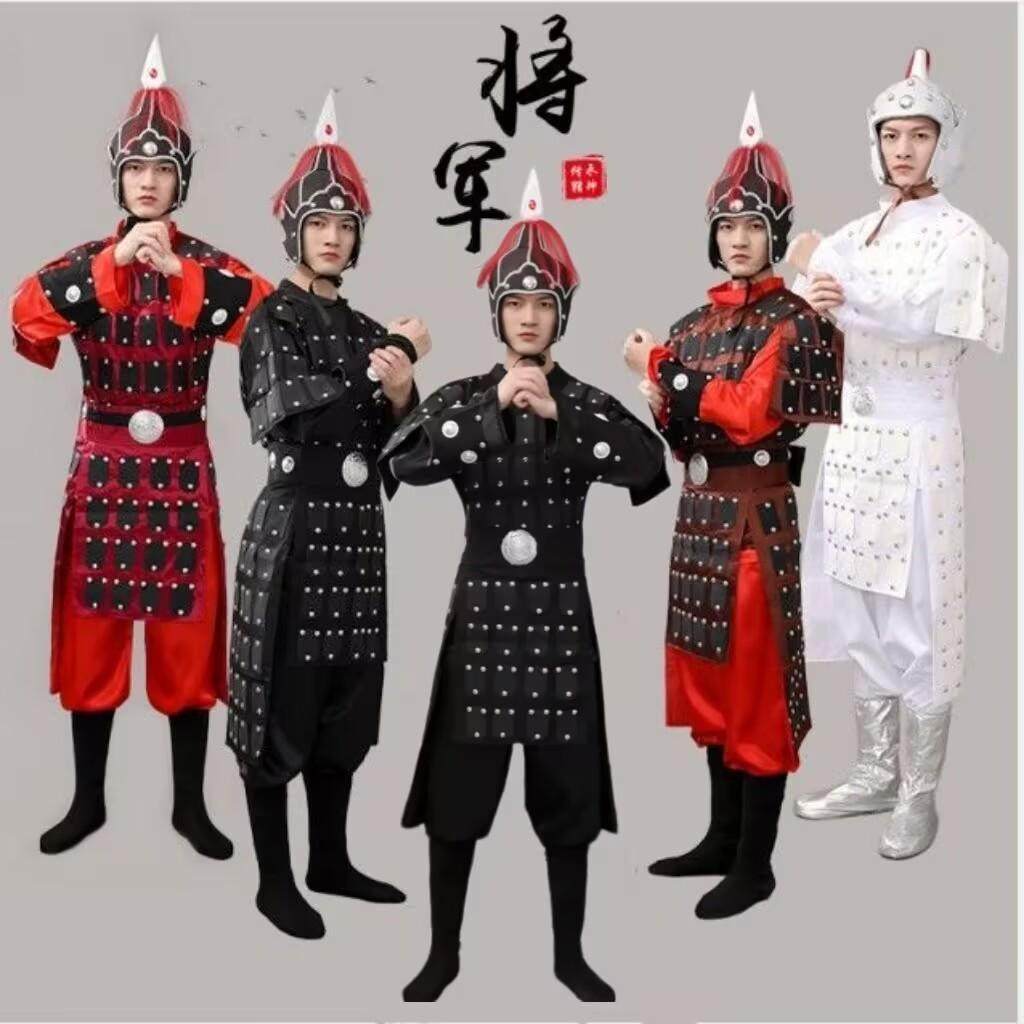 影视剧本古代士兵帽子战士头盔